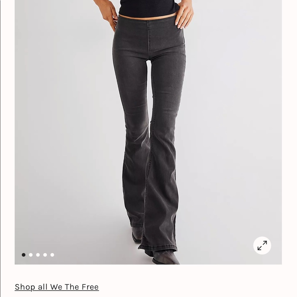 Free people flare pants